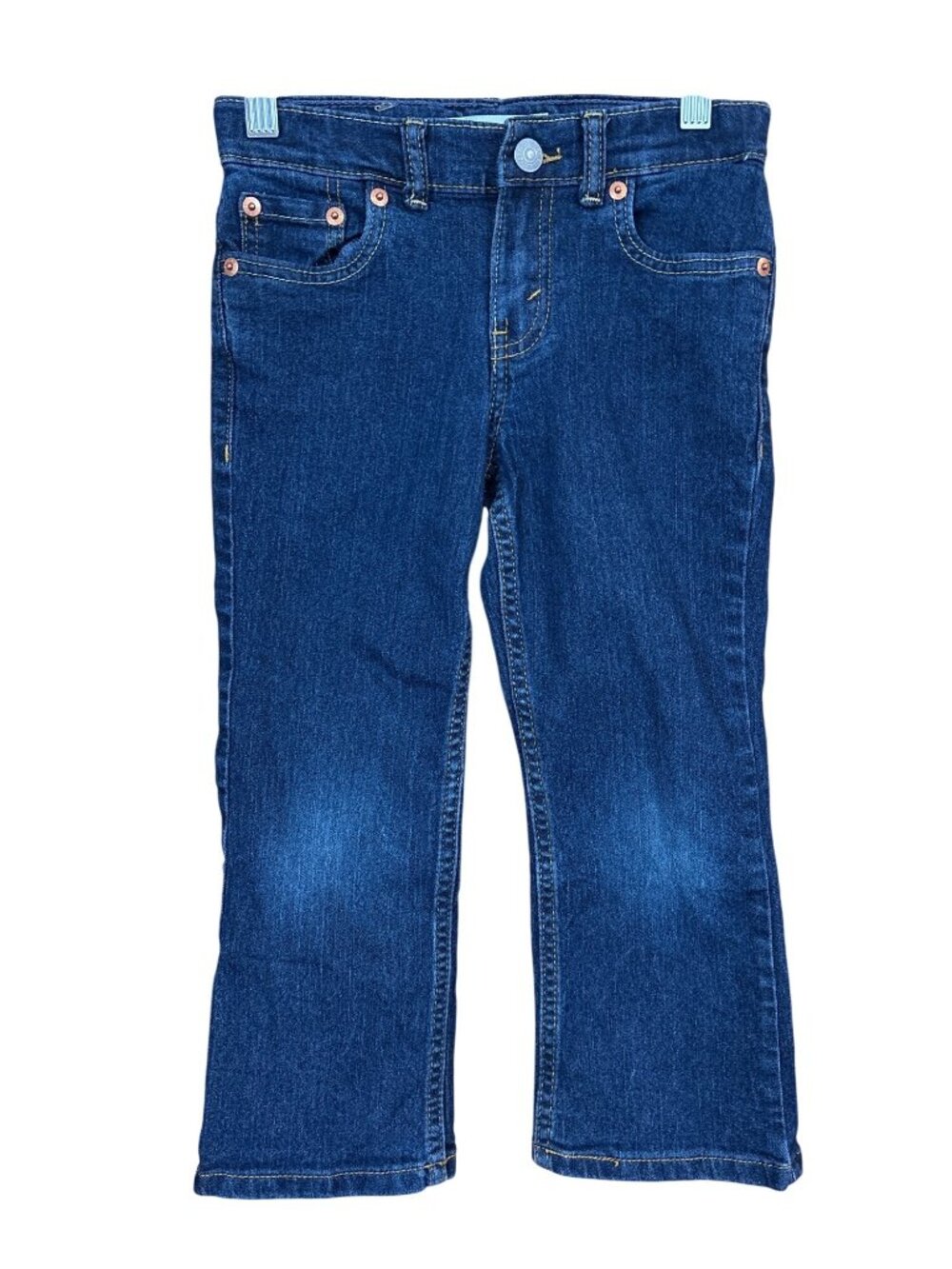 Levis 517 Bootcut Jeans Kids Size 5 Regular Blue Denim Made In Kenya